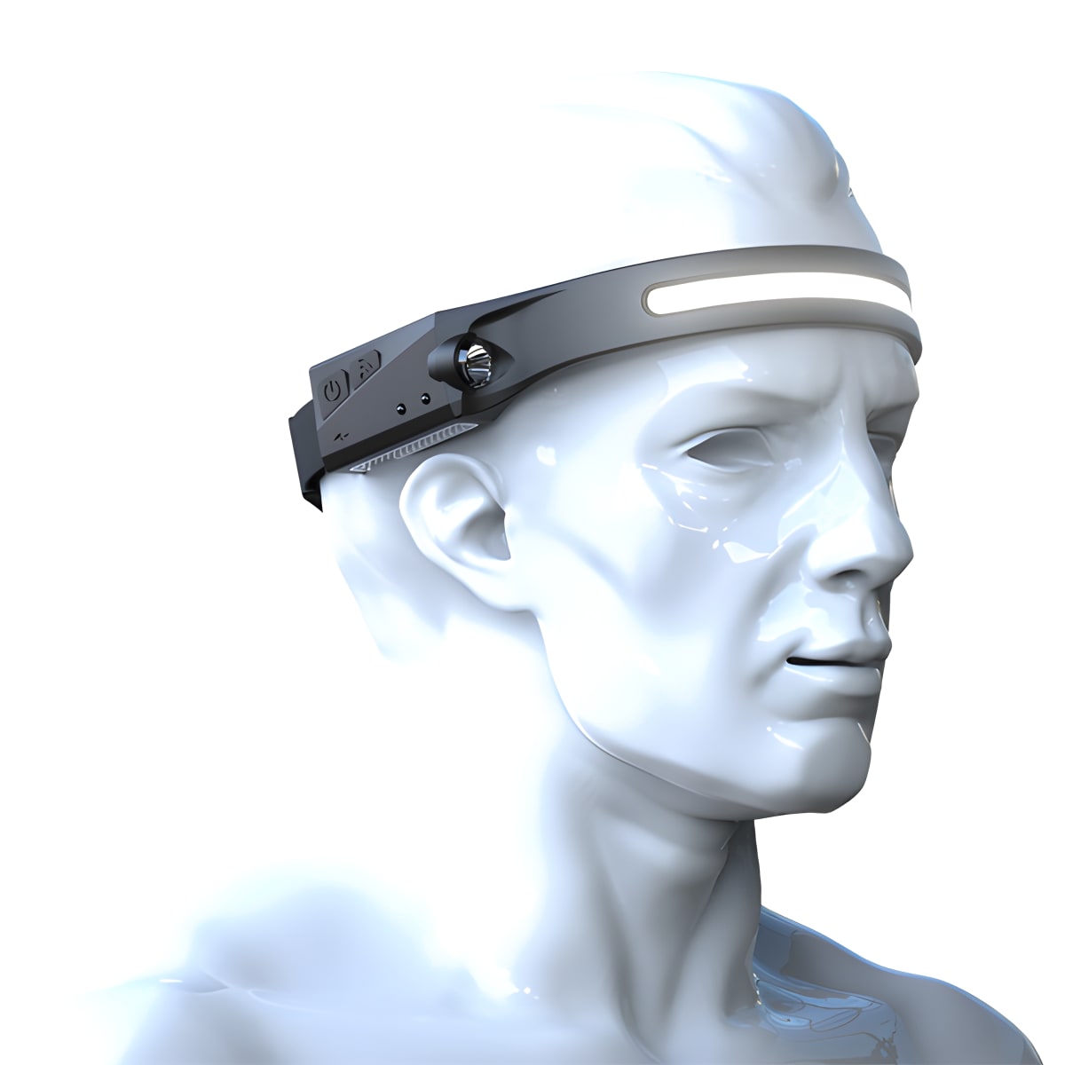 פנס ראש COB מתקדם עם חיישן הפעלה - פורס לייט