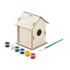 DIY Wooden Birdhouse Kit - Creative Crafting Fun
