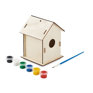 DIY Wooden Birdhouse Kit - Creative Crafting Fun