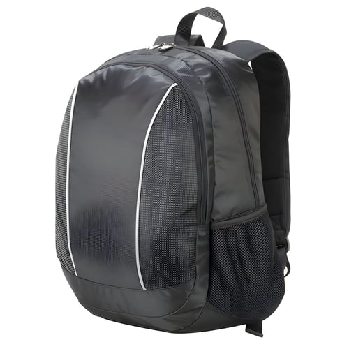 תרמיל גב מרופד למחשב נייד 15.6 אינץ' עם תא אורגנייזר