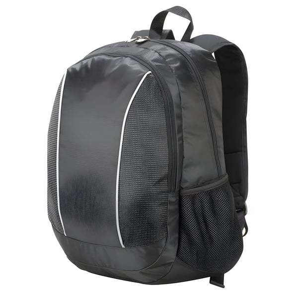 תרמיל גב מרופד למחשב נייד 15.6 אינץ' עם תא אורגנייזר