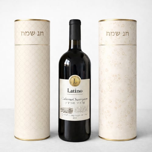 בקבוק יין לטינו - מתנה יוקרתית לחגים