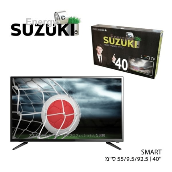 טלוויזיה חכמה LED 4K 40 אינץ' דגם 2022 של Suzuki