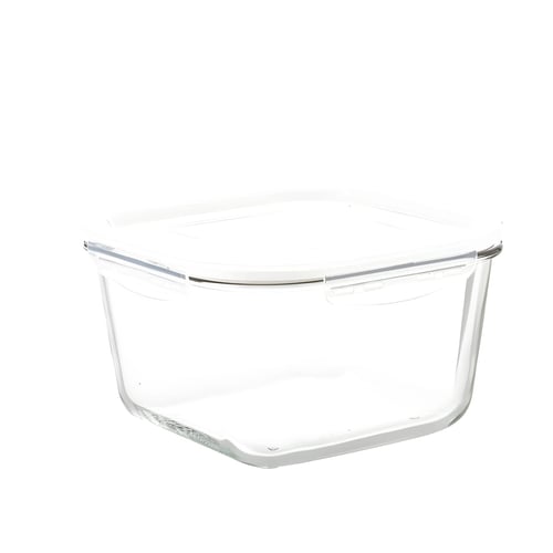 Naaman Square Glass Container 2200ml