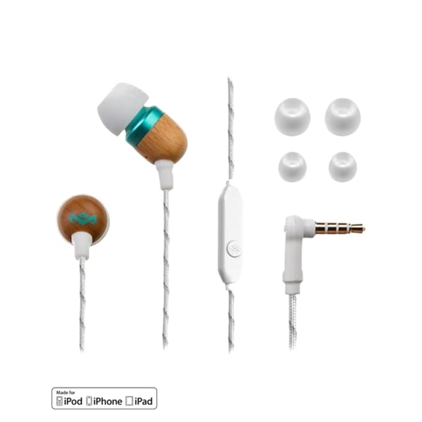In-Ear Headphones with Mic - Powerful Music Experience
