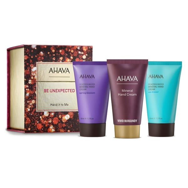 Hand Care Set with Creams and Serum by AHAVA