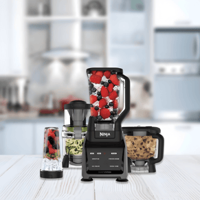 NINJA חכם ורב תכליתי !  4 ב- 1 Intelli-Sense Blender עם מסך טאצ' דגם CT683 - יסופק בתחילת אוקטובר