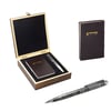 Elegant Psalms Set with Pewter Embossed Pen