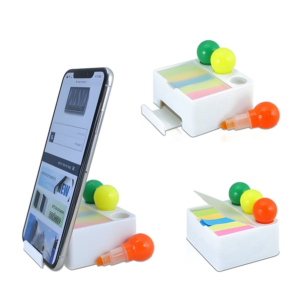 "Zoomark" Three-in-One Desktop Organizer