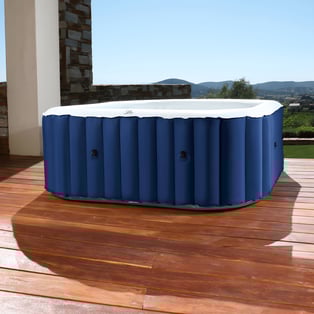 Luxury Jacuzzi for 6 with UV Cleaning by Mspa