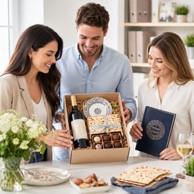 מתנות ומארזים לפסח ללקוחות