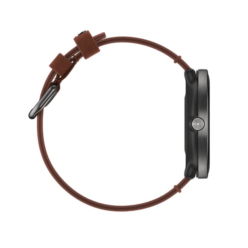 שעון כושר ואיכות חיים Polar Ignite 3 בטיטניום ברונזה עם רצועת עור