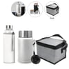 Eat2GO Gift Set - Thermal Container & Designer Bottle