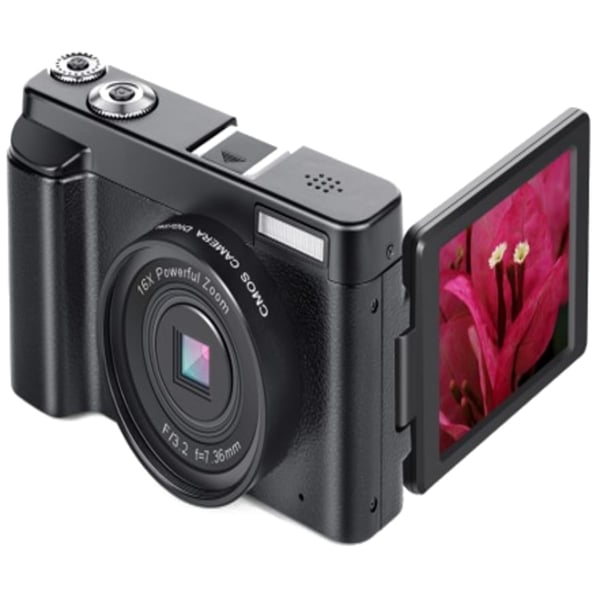 מצלמת DSLR דיגיטלית 48MP עם LCD מסתובב