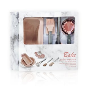 סט אפייה מקצועי 9 חלקים בעיצוב מודרני