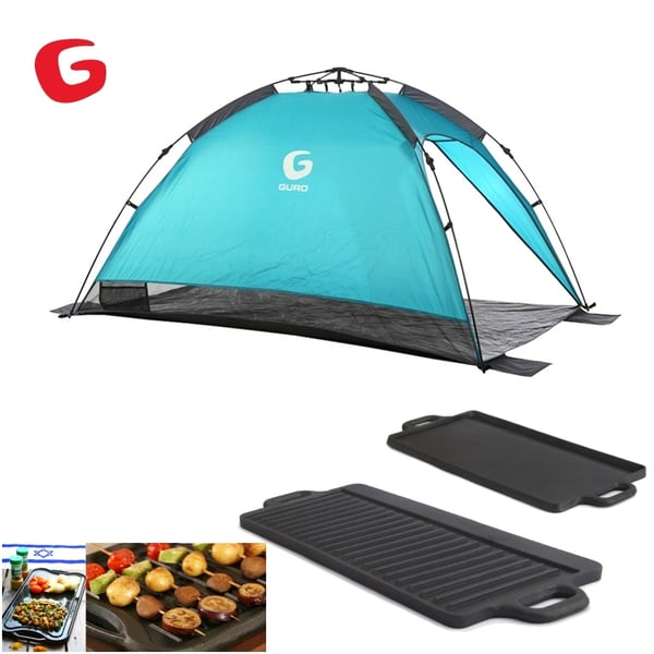 LAGUNA Shade Tent with Urban Grill - Perfect Outdoor Solution