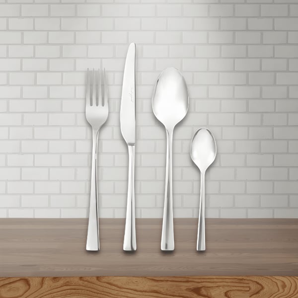 Elegant 24-Piece Stainless Steel Cutlery Set SYMPHONY by FOOD APPEAL