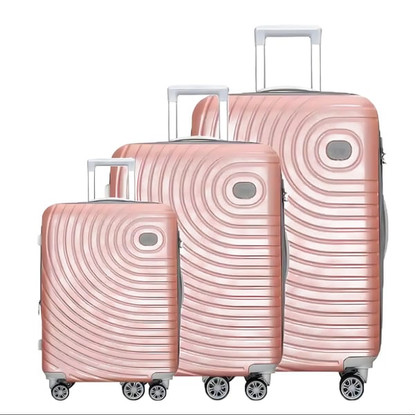 Pink Stylish Luggage Set