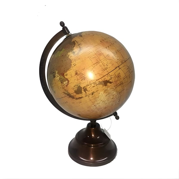Premium World Globe – Educational Map for Stylish Decor