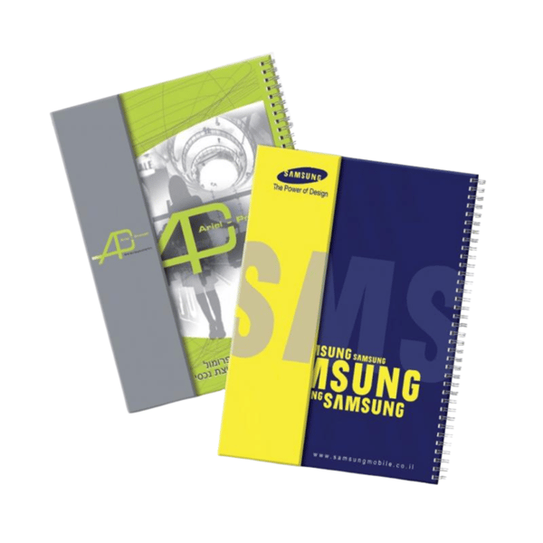 מחברת A5 יוקרתית עם סגר מגנטי