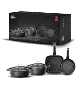 סט סירים אלגנטי מסדרת Marble Class - שדרוג חווית הבישול