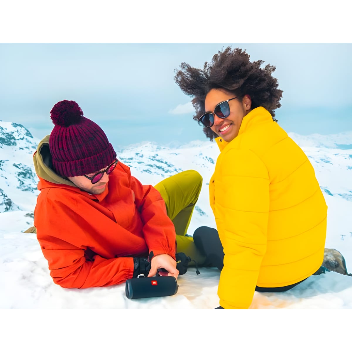 רמקול JBL FLIP 5 אלחוטי - סאונד עוצמתי ונייד