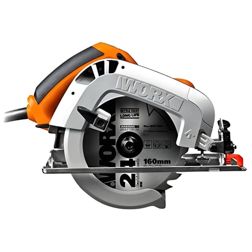 מסור עגול עוצמתי 1200W בקוטר 160 מ"מ של WORX