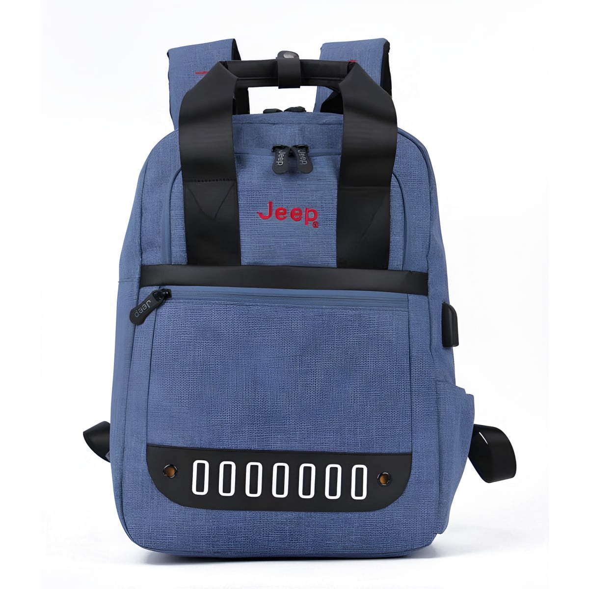 תיק חכם מבית JEEP – איכות ונוחות למטיילים