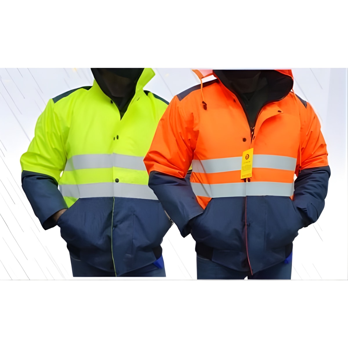 מעיל חורף מרופד עמיד למים