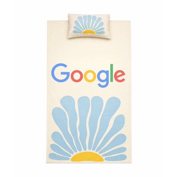 מארז חוף פרימיום- מגבת חוף וכרית מתנפחת