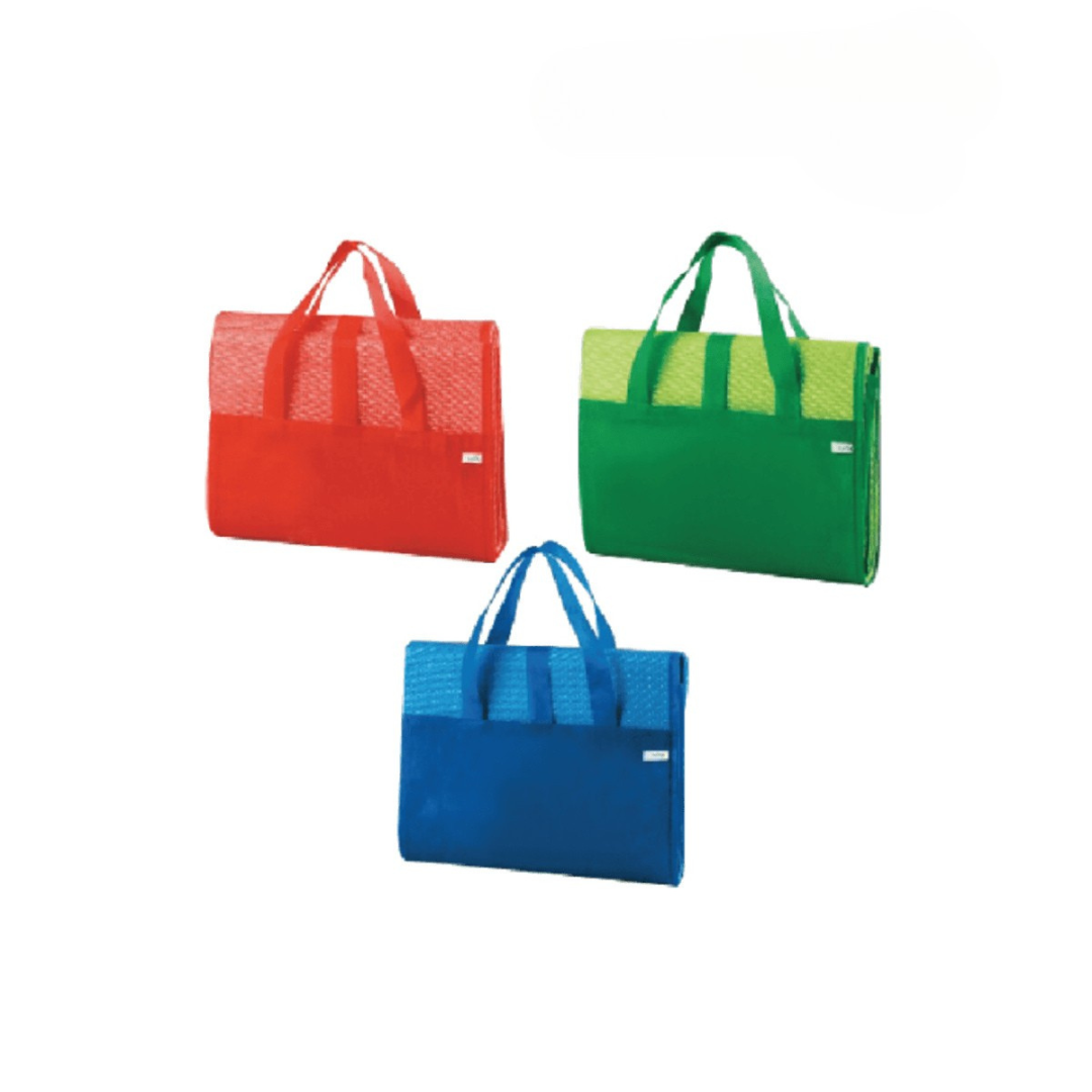 תיק שטח עם לוגו - מתנה משתמשת בנוחות