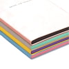 מחברת מעוצבת עם כריכת PU צבעונית ורכה