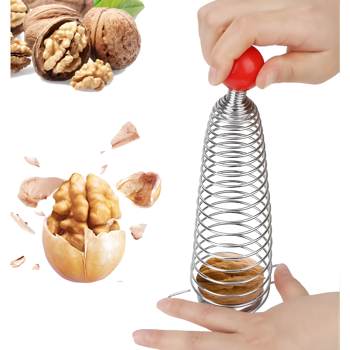 מפצח אגוזים קפיץ
