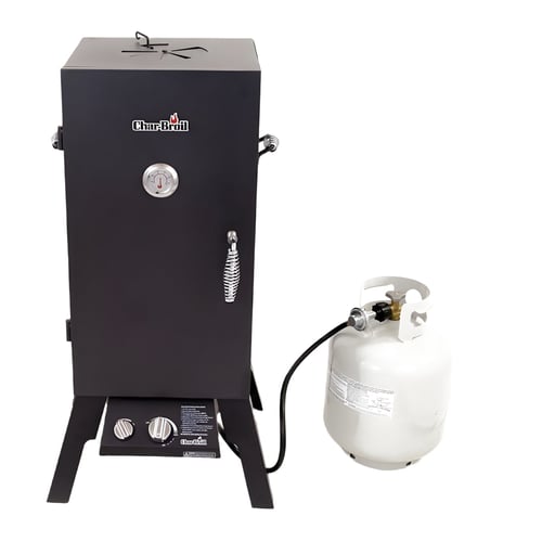 מעשנת גז ארון אנכי מבית Char-Broil - יבואן רשמי