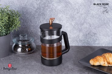 פקקן זכוכית ופלדת אל-חלד לתה