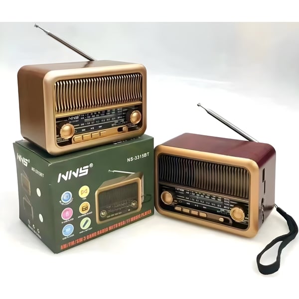 רדיו רמקול רטרו