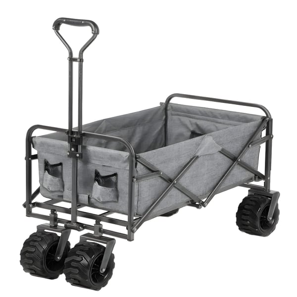 Lightweight Folding Picnic Cart with Professional Wheels