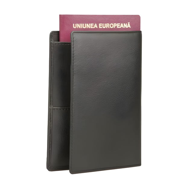 Luxury Napa Leather Passport Cover