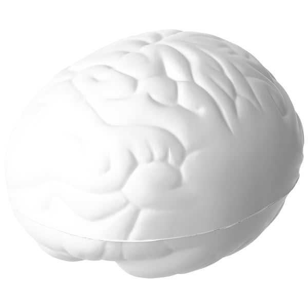 Brain-Shaped Stress Relief Ball