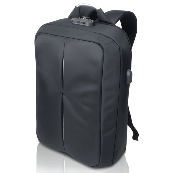 תיק גב קומפס עם קוד נעילה מתקדם להגנה מפני גניבה