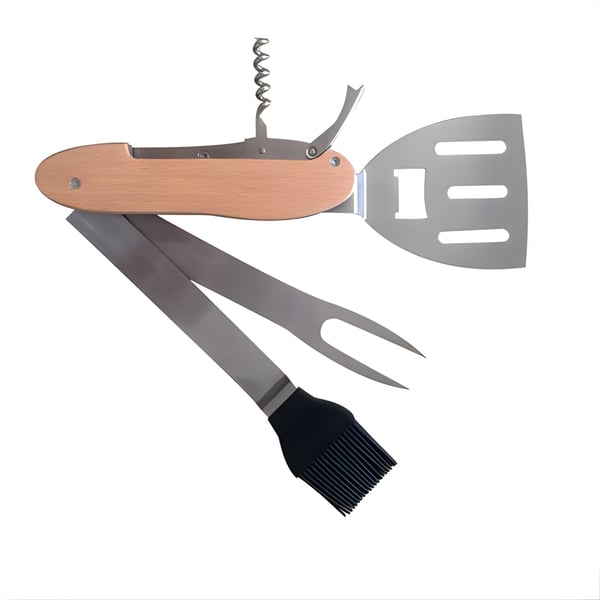 6-in-1 BBQ Set for the Amateur Chef