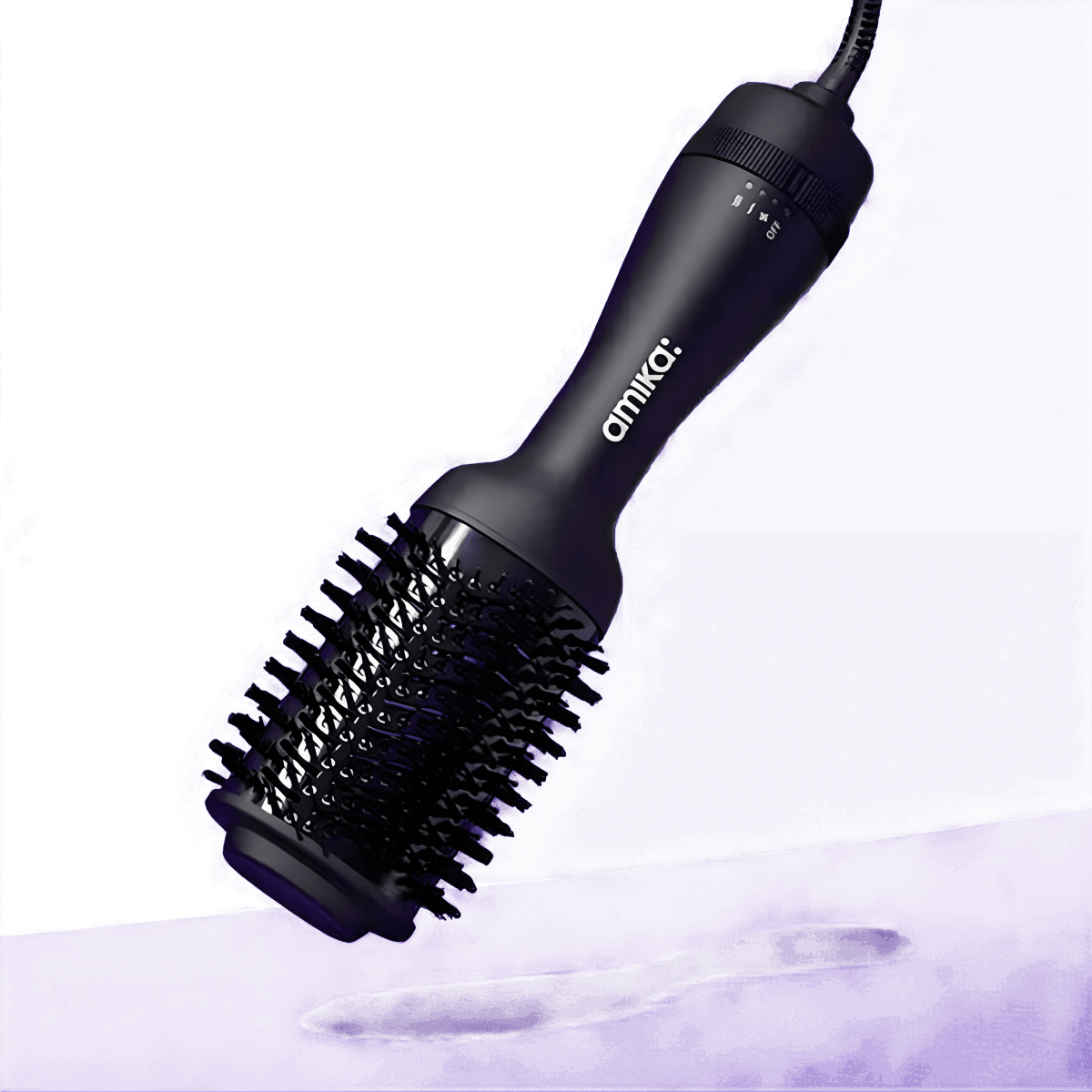 מברשת פן חשמלית 2 ב-1 AMIKA דגם Blow 2.0