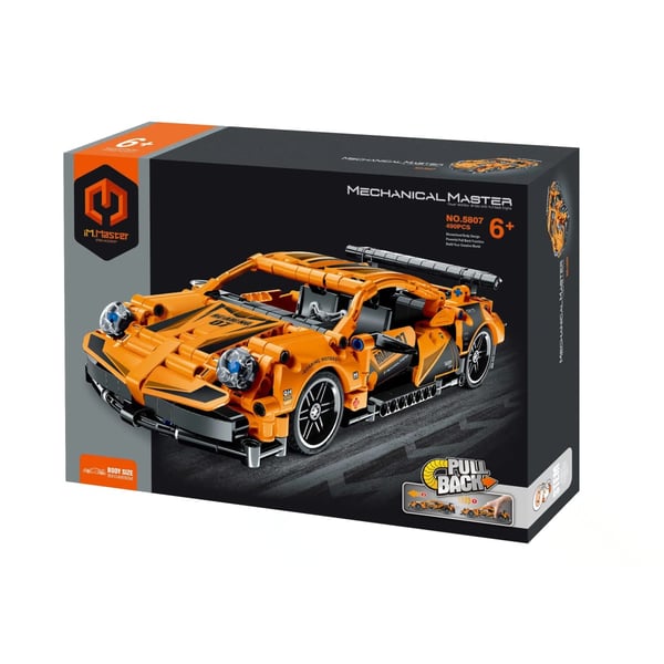 Assembly Set: Super Car and Off-Road Jeep by iM Master