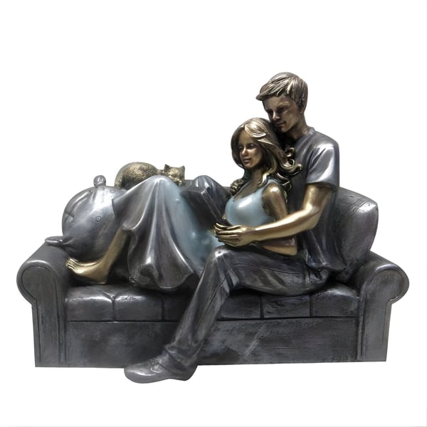 פסל זוגי רומנטי מודרני