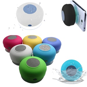 Waterproof Bluetooth Vacuum Speaker