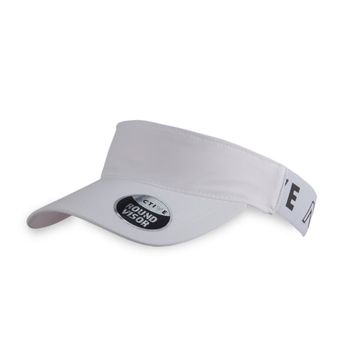 VISOR RUN – כובע ספורט מצחיה - לבן