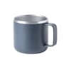 Elegant Two-Tone Stainless Steel Thermal Mug