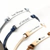 ID bracelets with engraving