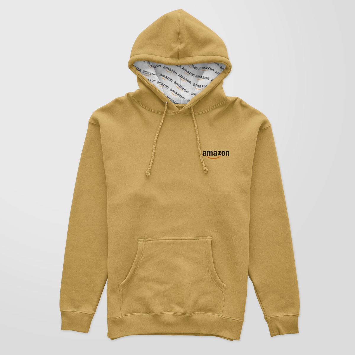 קפוצ'ון פוטר מעוצב עם מיתוג צבעוני פנימי