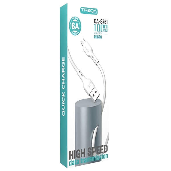 TREQA Micro USB Fast Charging Cable